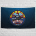 USS Tucson (SSN-770) Submarine Wall Flag Tactically Acquired   