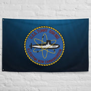 USS Tunny (SSN-682) Submarine Wall Flag Tactically Acquired   
