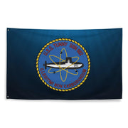 USS Tunny (SSN-682) Submarine Wall Flag Tactically Acquired   