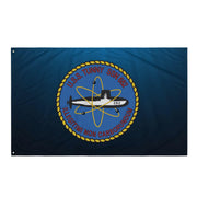 USS Tunny (SSN-682) Submarine Wall Flag Tactically Acquired   