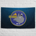 USS Virginia (SSN-774) Submarine Wall Flag Tactically Acquired   