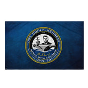 USS John F. Kennedy (CVN-79) Flag Tactically Acquired Default Title  