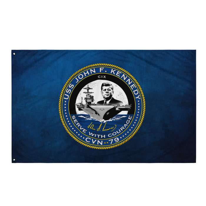 USS John F. Kennedy (CVN-79) Flag Tactically Acquired Default Title  