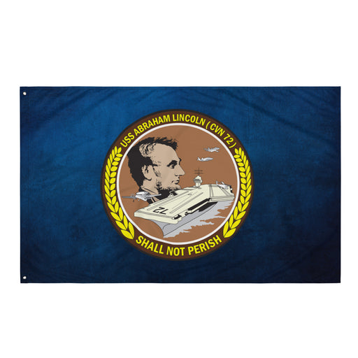USS Abraham Lincoln (CVN-72) Flag Tactically Acquired Default Title  