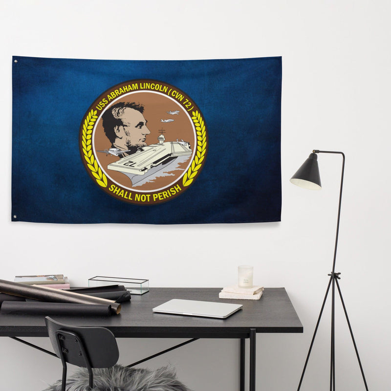 USS Abraham Lincoln (CVN-72) Flag