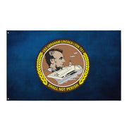USS Abraham Lincoln (CVN-72) Flag Tactically Acquired   