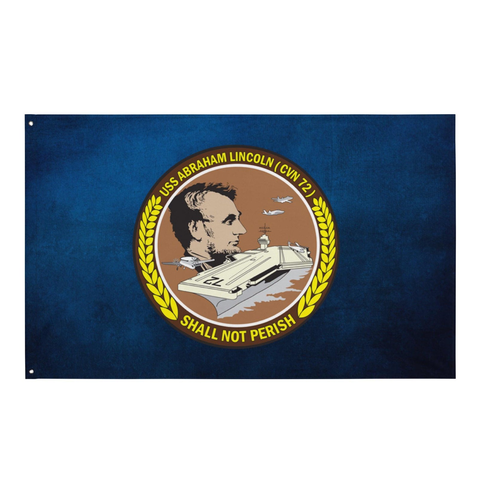 USS Abraham Lincoln (CVN-72) Flag Tactically Acquired   