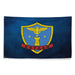 USS Bataan (CVL-29) Aircraft Carrier Flag Tactically Acquired   