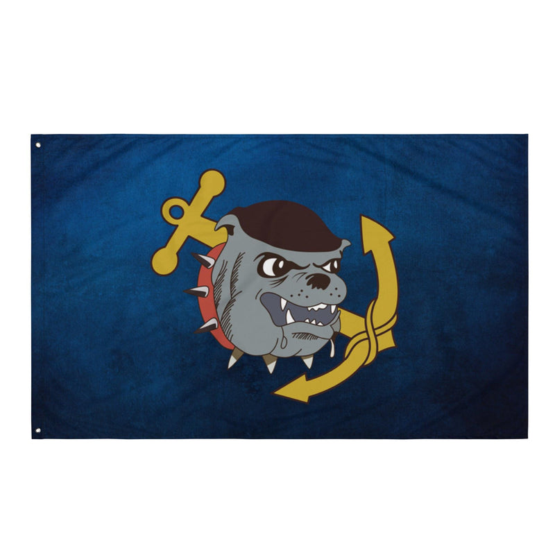 USS Belleau Wood (CVL-24) Flag