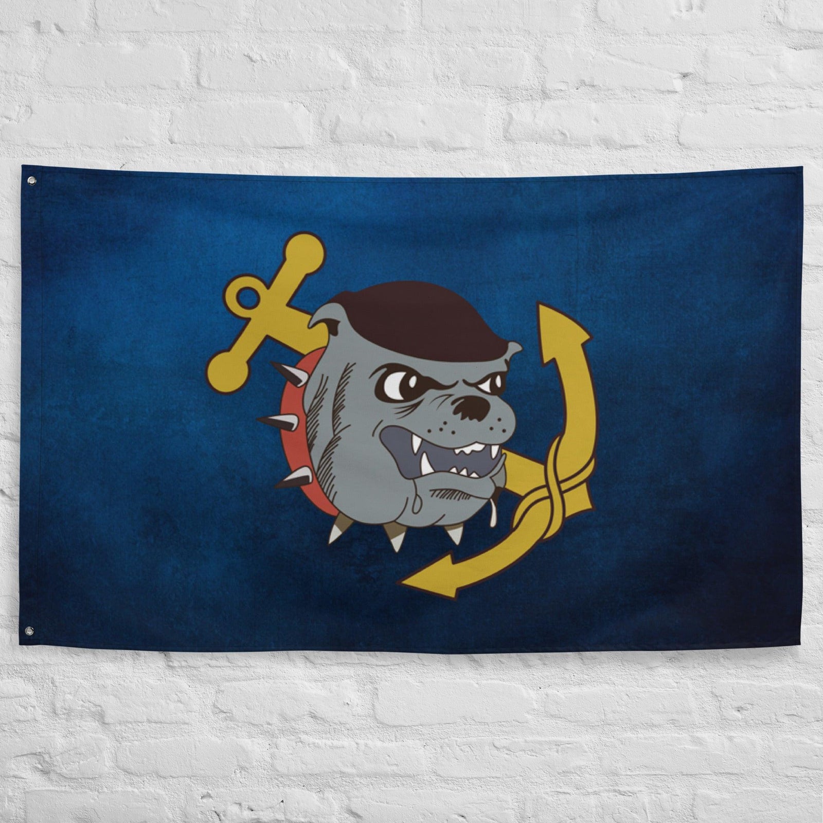 USS Belleau Wood (CVL-24) Flag Tactically Acquired   