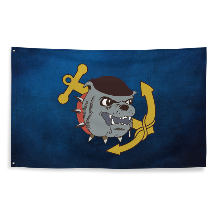 USS Belleau Wood (CVL-24) Flag Tactically Acquired   