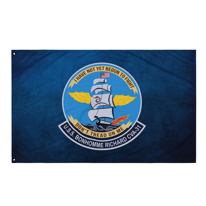 USS Bonhomme Richard (CVA-31) Flag Tactically Acquired Default Title  