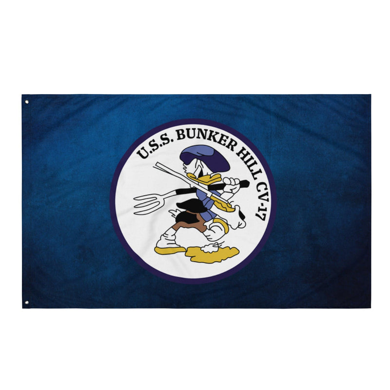 USS Boxer (CV-17) Aircraft Carrier Flag