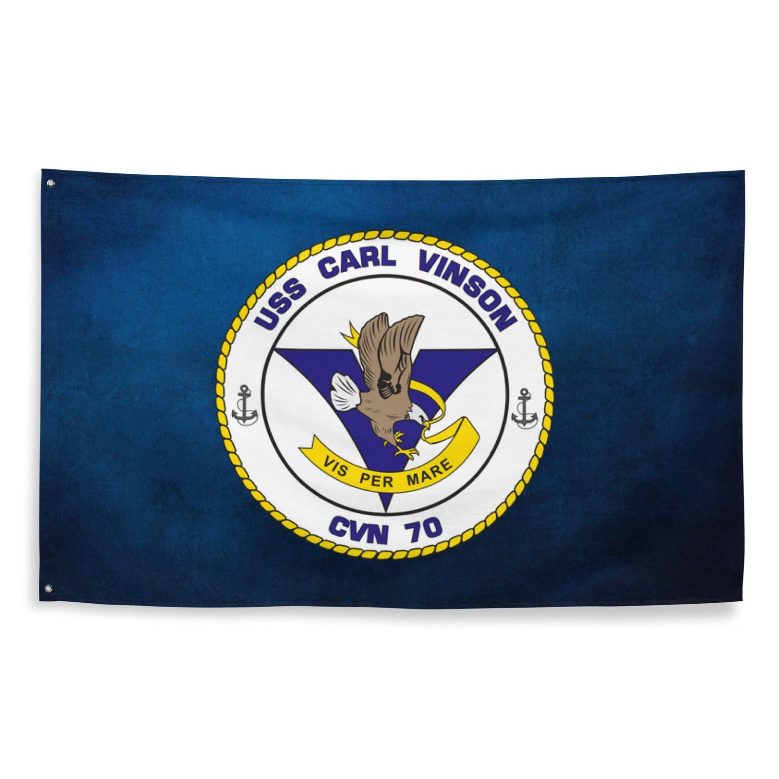USS Carl Vinson (CVN-70) Aircraft Carrier Flag Tactically Acquired   