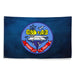 USS Coral Sea (CV-43) Logo Flag Tactically Acquired   