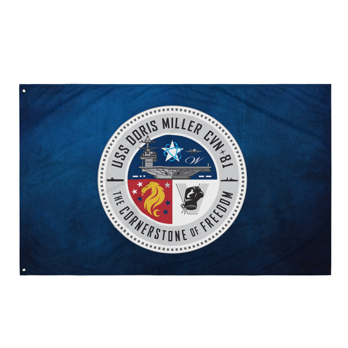 USS Doris Miller (CVN-81) Flag Tactically Acquired Default Title  