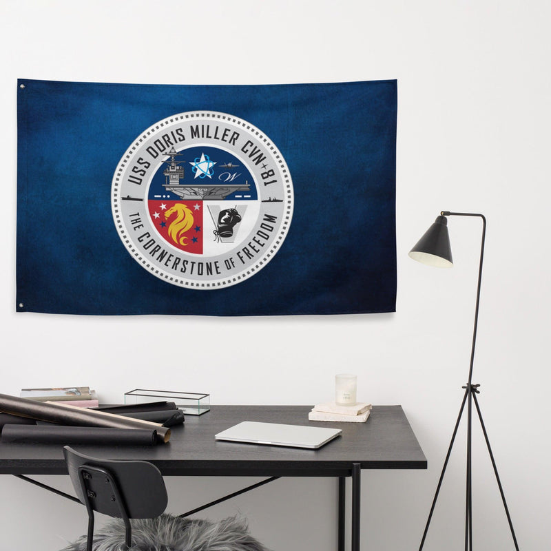 USS Doris Miller (CVN-81) Flag