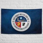USS Doris Miller (CVN-81) Flag Tactically Acquired   