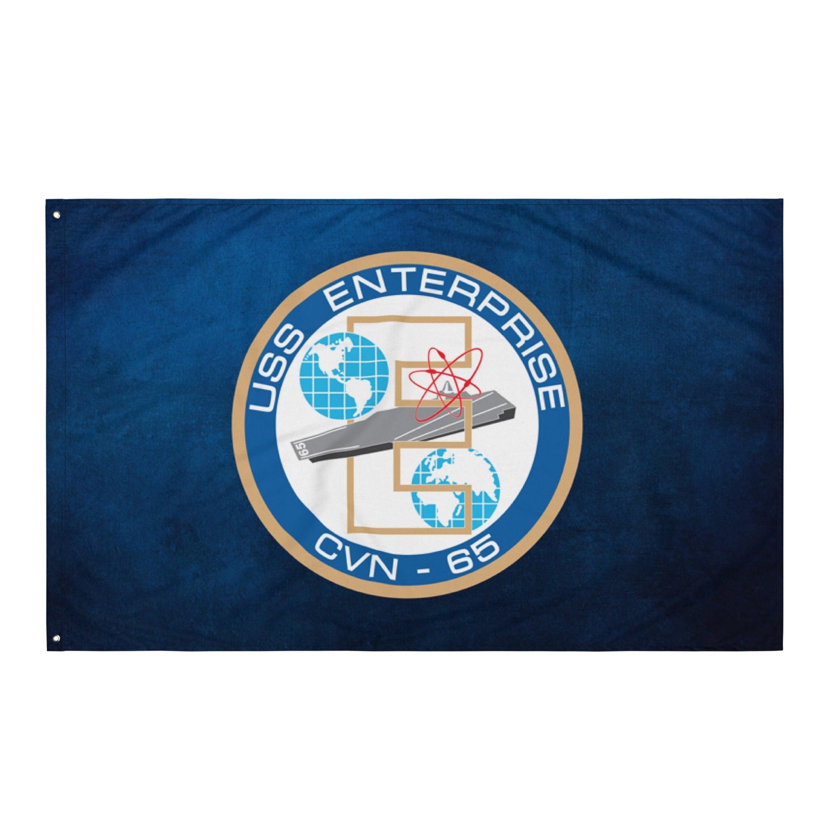 USS Enterprise (CVN-65) Flag Tactically Acquired Default Title  