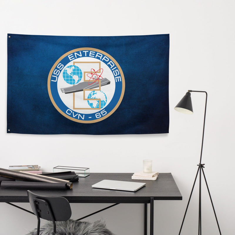 USS Enterprise (CVN-65) Flag