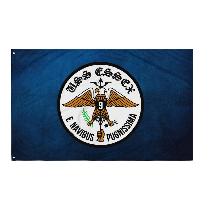 USS Essex (CV-9) WW2 Aircraft Carrier Flag
