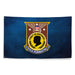 USS Forrestal (CV-59) Aircraft Carrier Flag Tactically Acquired   