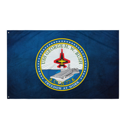 USS George H.W. Bush (CVN-77) Flag Tactically Acquired Default Title  