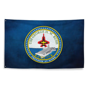 USS George H.W. Bush (CVN-77) Flag Tactically Acquired   