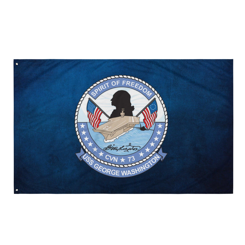 USS George Washington (CVN-73) Flag