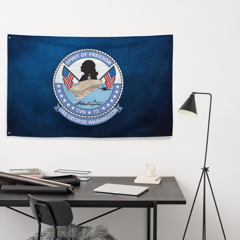 USS George Washington (CVN-73) Flag