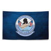 USS George Washington (CVN-73) Flag Tactically Acquired   