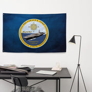 USS Gerald R. Ford (CVN-78) Flag Tactically Acquired   