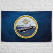 USS Gerald R. Ford (CVN-78) Flag Tactically Acquired   