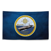 USS Gerald R. Ford (CVN-78) Flag Tactically Acquired   