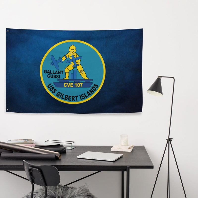 USS Gilbert Islands (CVE-107) Flag