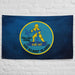 USS Gilbert Islands (CVE-107) Flag Tactically Acquired   