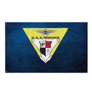USS Hancock (CV-19) Aircraft Carrier Flag Tactically Acquired Default Title  