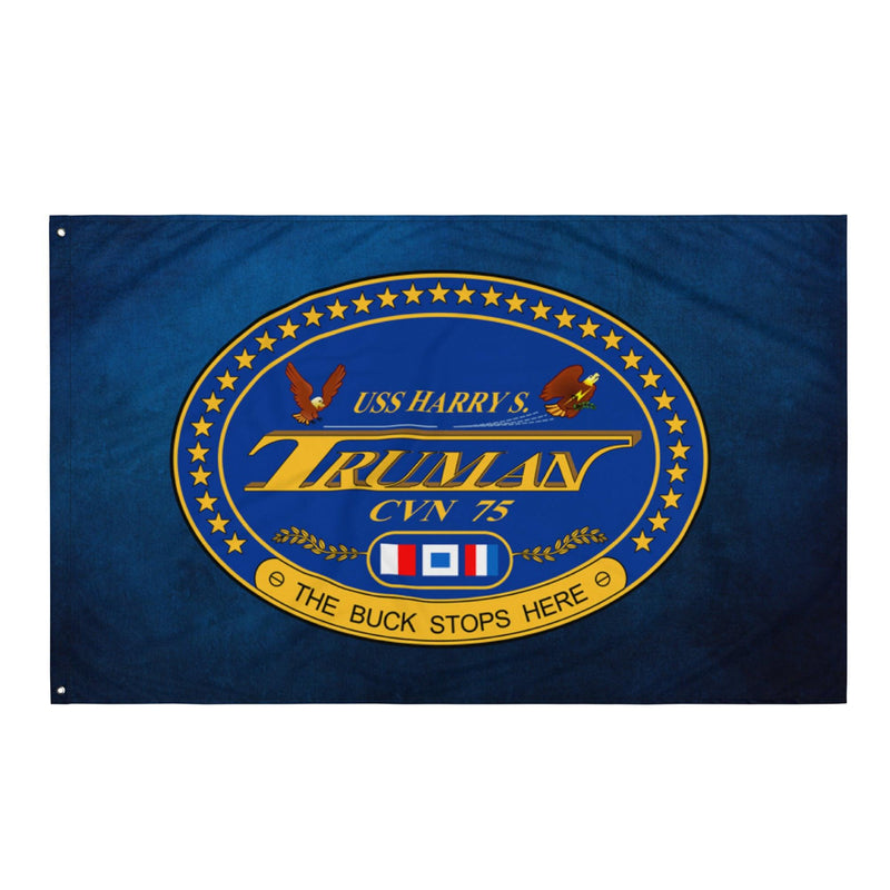 USS Harry S. Truman (CVN-75) Flag
