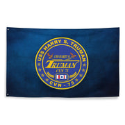 USS Harry S. Truman (CVN-75) Logo Flag Tactically Acquired   