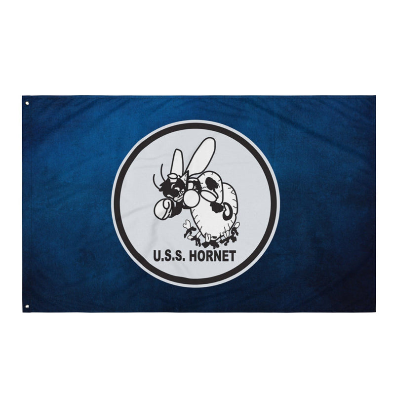 USS Hornet (CV-8) Aircraft Carrier Flag