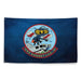 USS Hornet (CVA-12) Aircraft Carrier Flag Tactically Acquired   