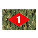 U.S. Navy NMCB-1 Beep Flag Tactically Acquired Default Title  