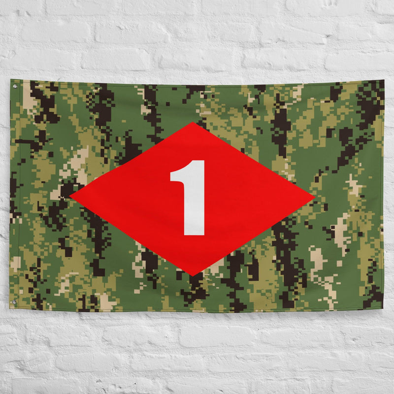 U.S. Navy NMCB-1 Beep Flag