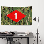 U.S. Navy NMCB-1 Beep Flag Tactically Acquired   