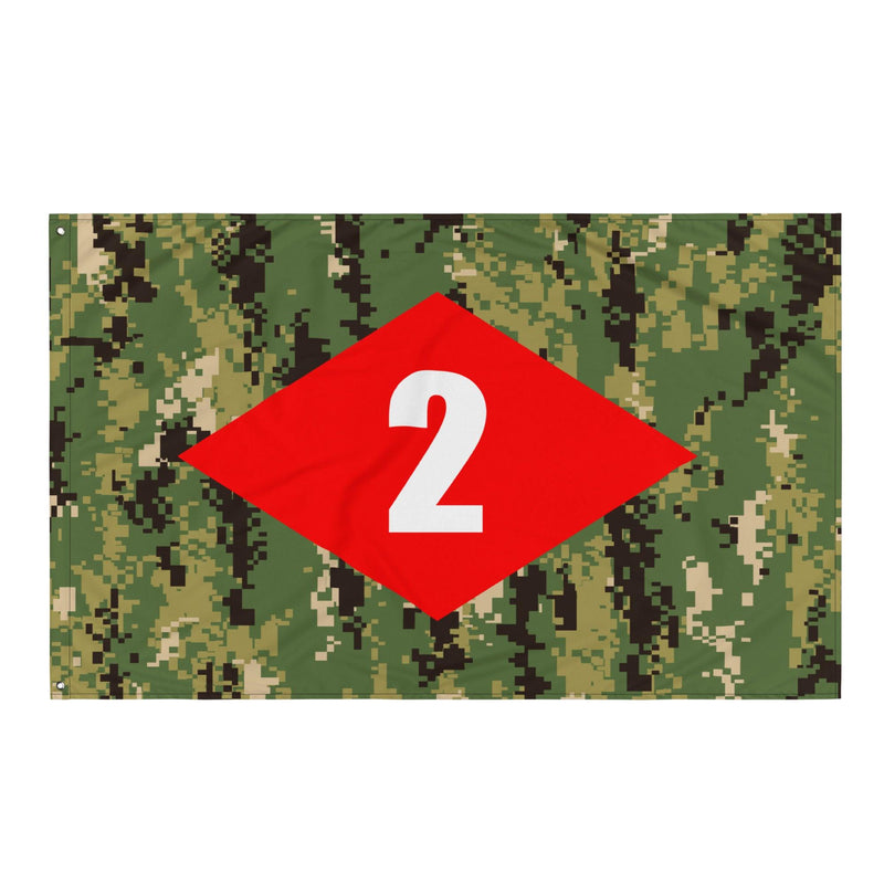 U.S. Navy NMCB-2 Beep Flag