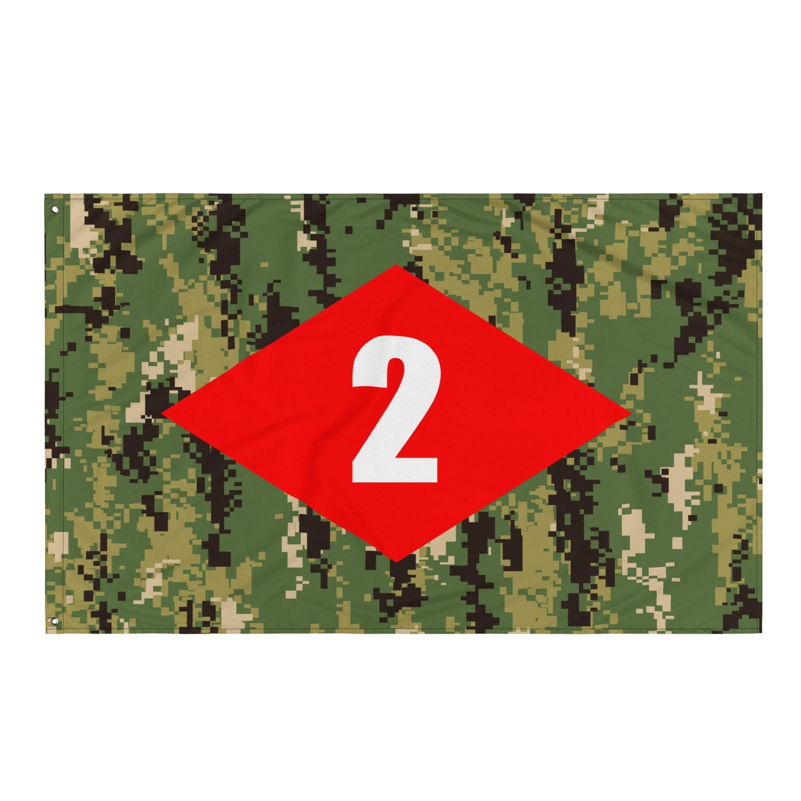 U.S. Navy NMCB-2 Beep Flag Tactically Acquired Default Title  