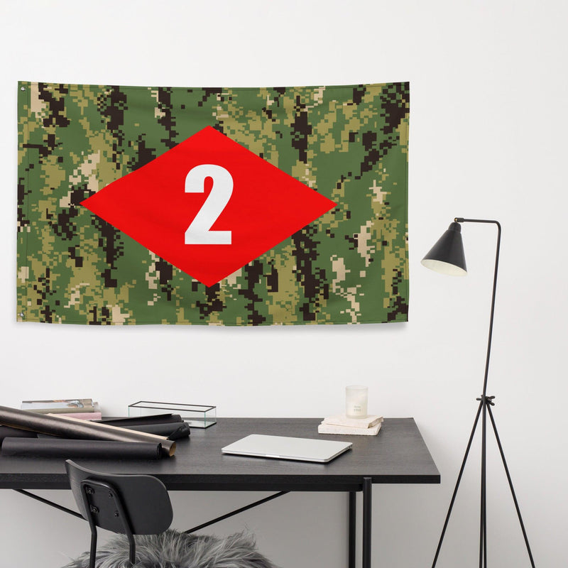 U.S. Navy NMCB-2 Beep Flag