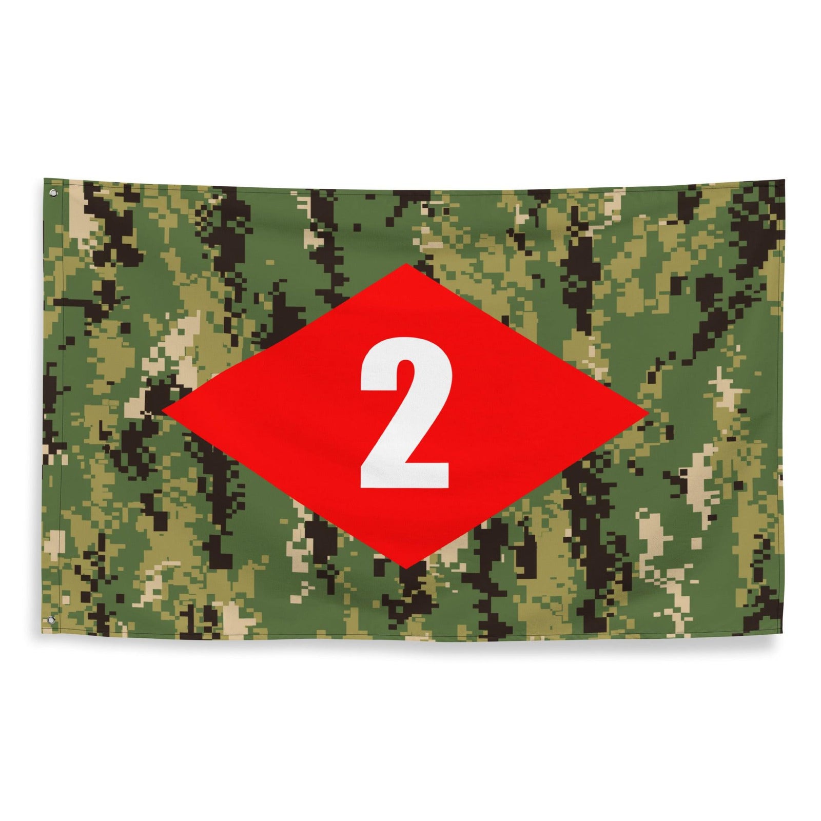 U.S. Navy NMCB-2 Beep Flag Tactically Acquired   