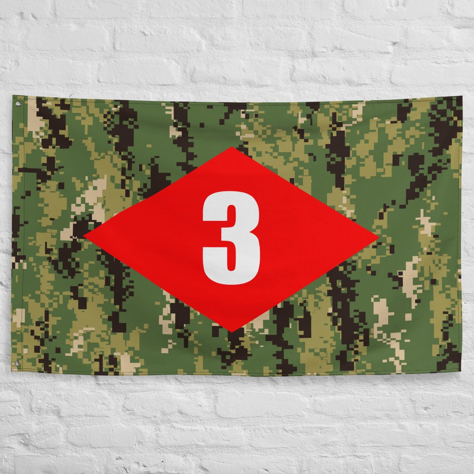 U.S. Navy NMCB-3 Beep Flag Tactically Acquired   