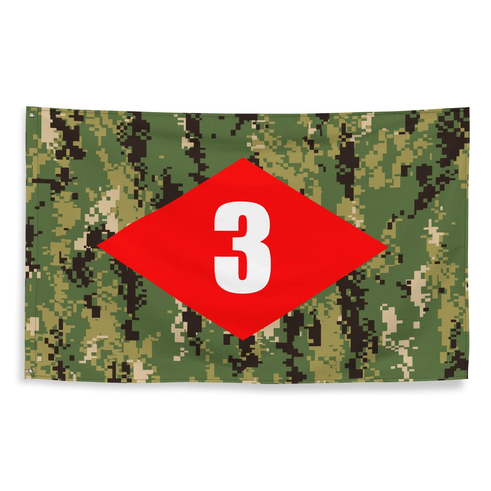 U.S. Navy NMCB-3 Beep Flag Tactically Acquired   